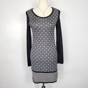 Notations Knit Sheath Sweater Dress, S